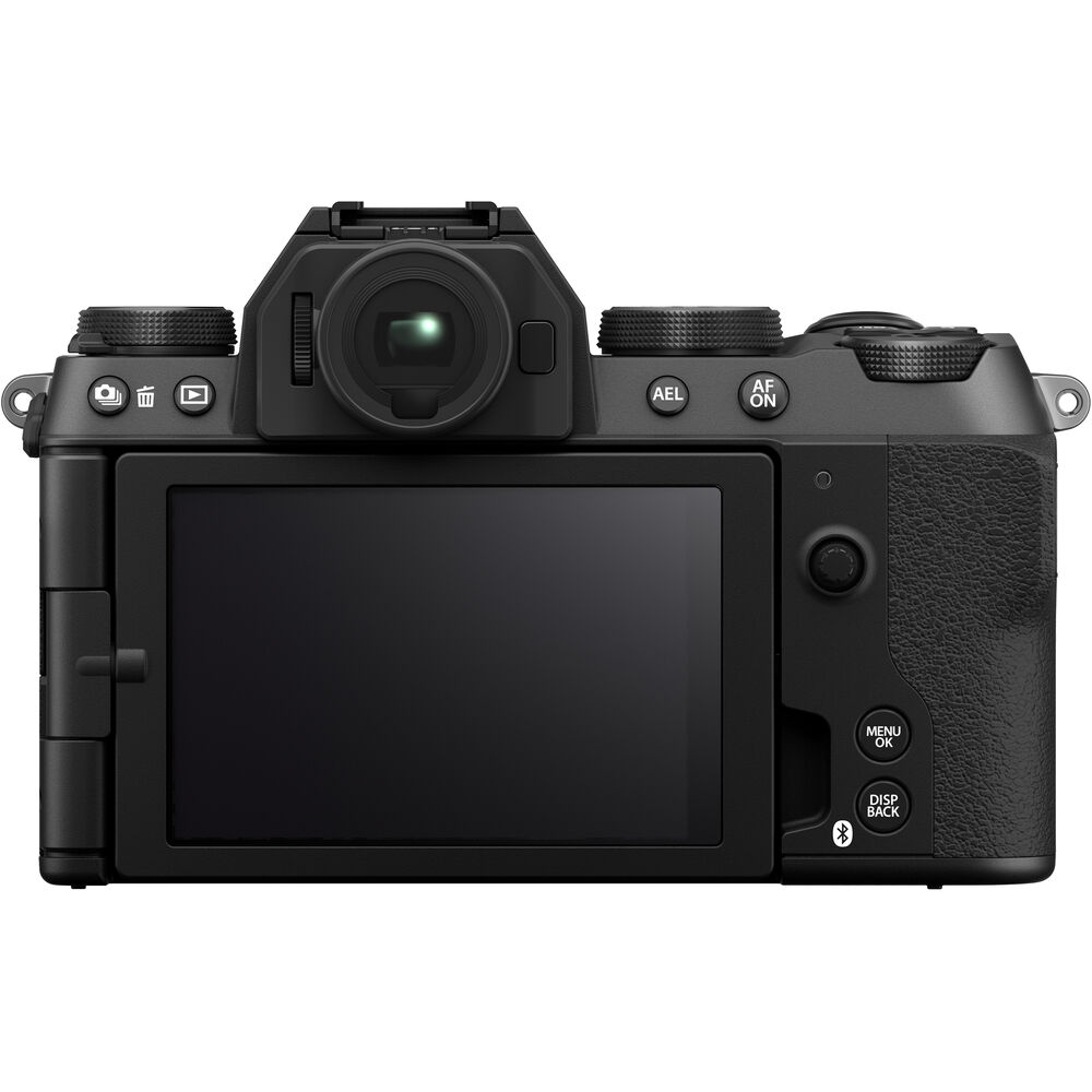 FUJIFILM X-S20 Mirrorless Camera with 15-45mm Lens (Black