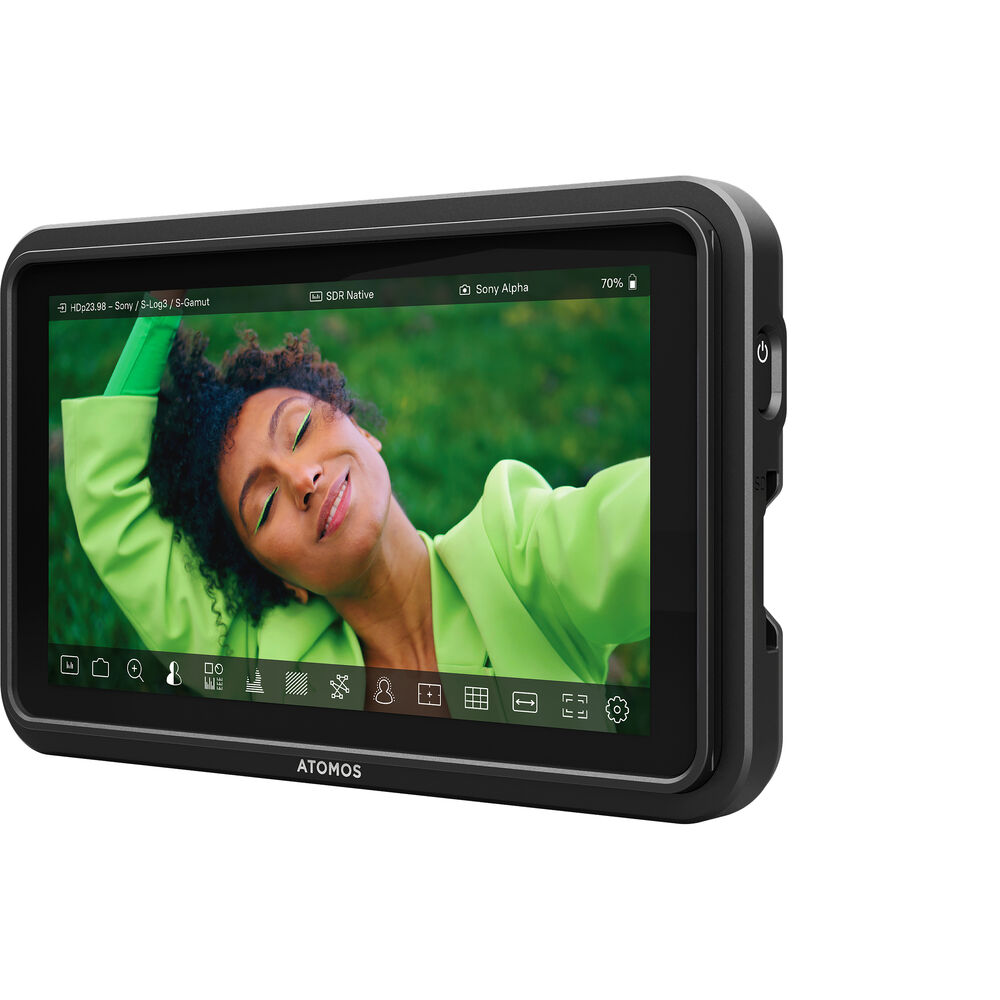ATOMOS ATOMSHBS015.2インチ高輝度HDR対応フィールドモニター Atomos Shinobi II 5.2