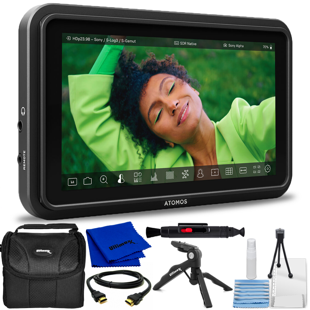 Amazon.com : Atomos Shinobi 5-Inch HDMI 4K Monitor with