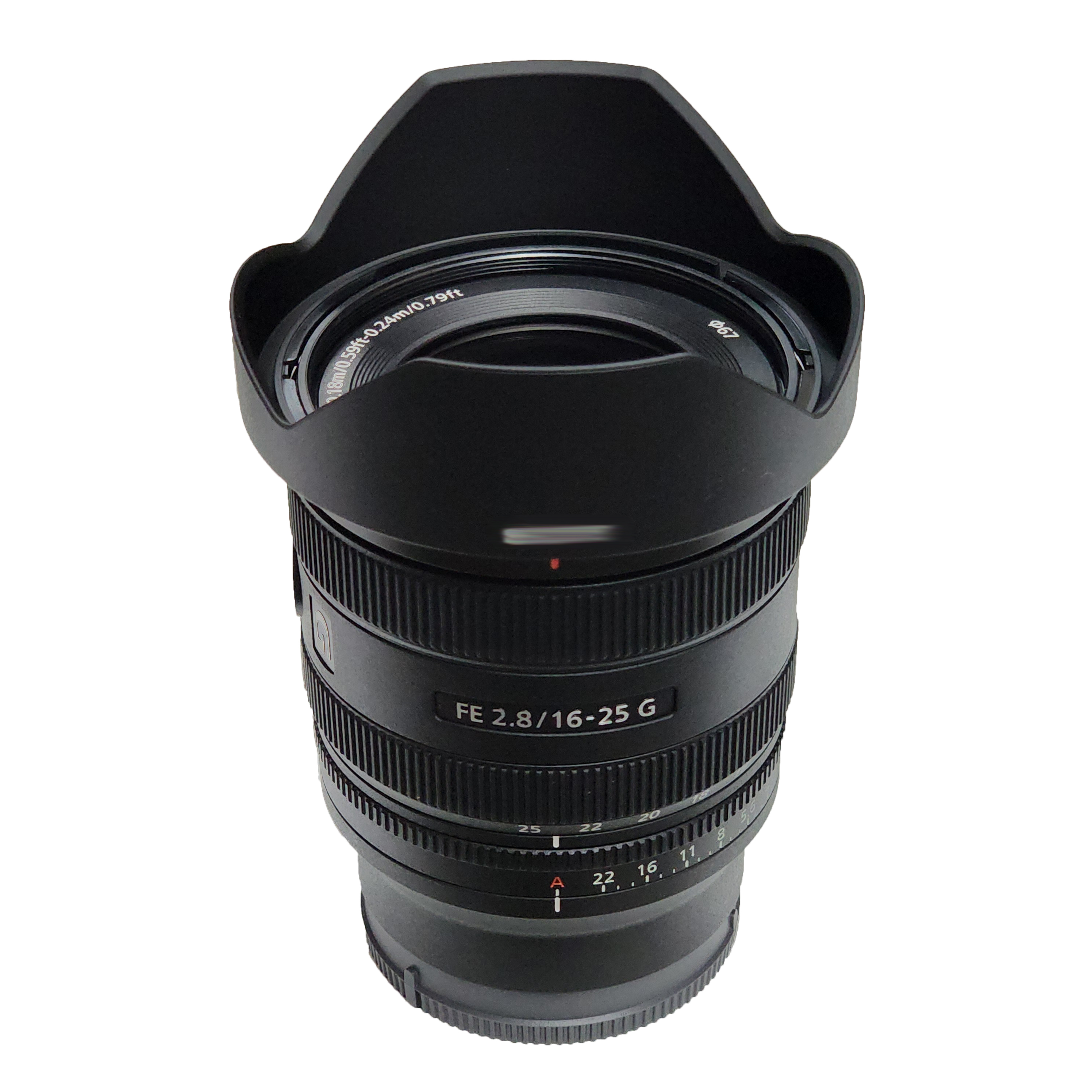 Sony FE 16-25mm f/2.8 G Lens (Sony E) SEL1625G - 7PC Accessory