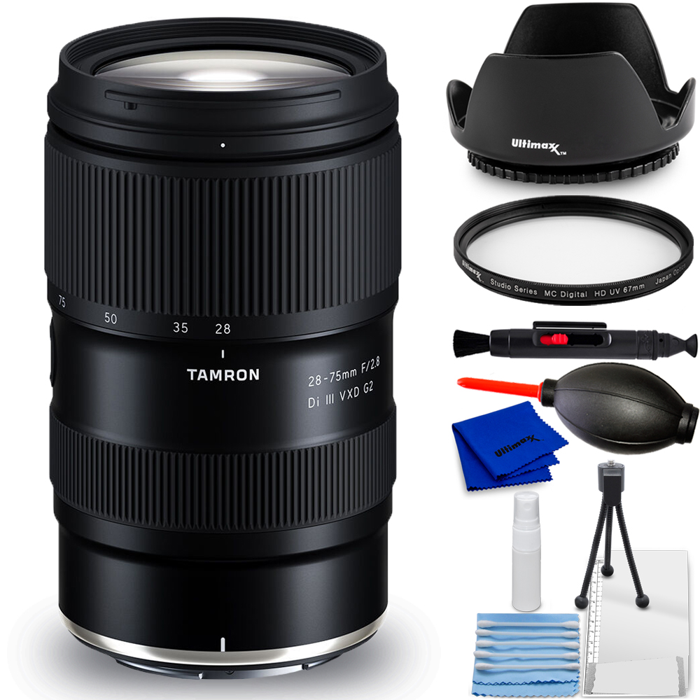 Tamron 28-75mm f/2.8 Di III VXD G2 Lens (Nikon Z) AFA063Z700