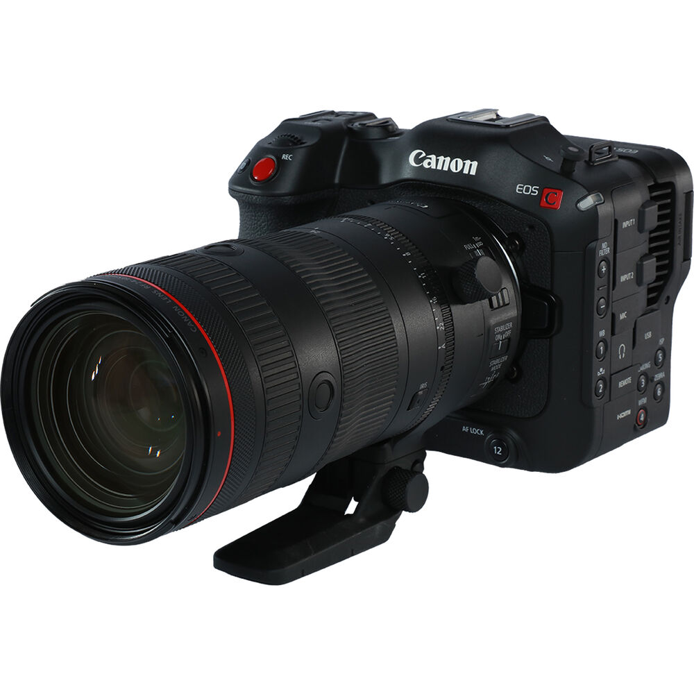 Canon EOS C70 Cinema Camera with RF 24-105mm f/2.8 L IS USM Z Lens