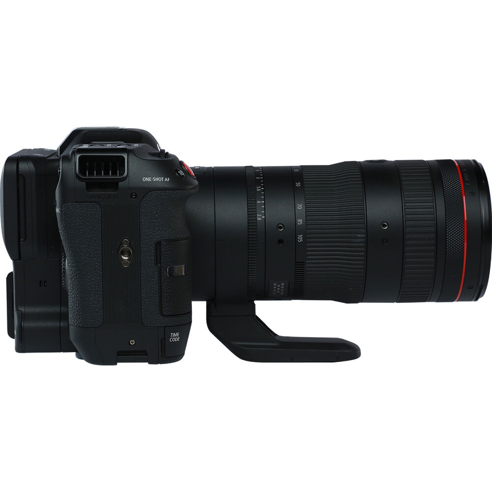 Canon EOS C70 Cinema Camera with RF 24-105mm f/2.8 L IS USM Z Lens