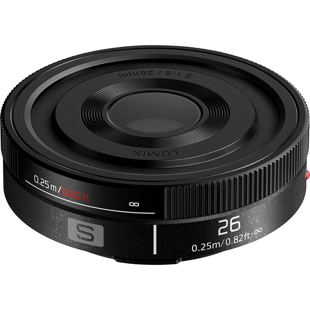Panasonic Lumix S 26mm f/8 Lens (Leica L) - S-R26 | eBay