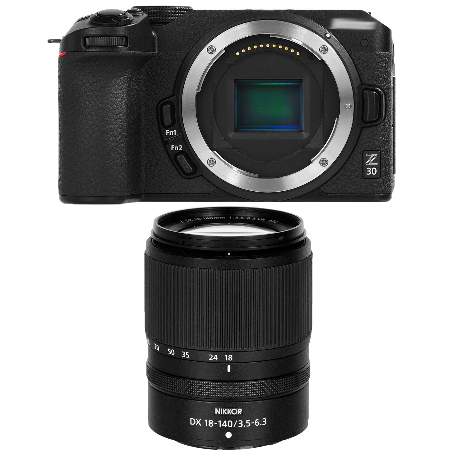 Nikon Z30 Mirrorless Camera w/ Z DX 18-140mm f/3.5-6.3 VR