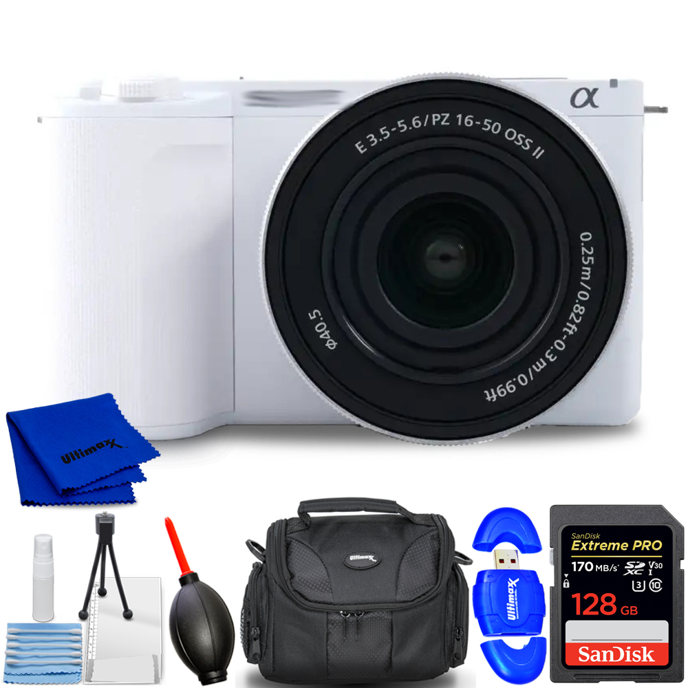 【美品】SONY ZV-E10 II（ホワイト） Amazon.com : Sony ZV-E10 II Mirrorless Camera with 16-50mm