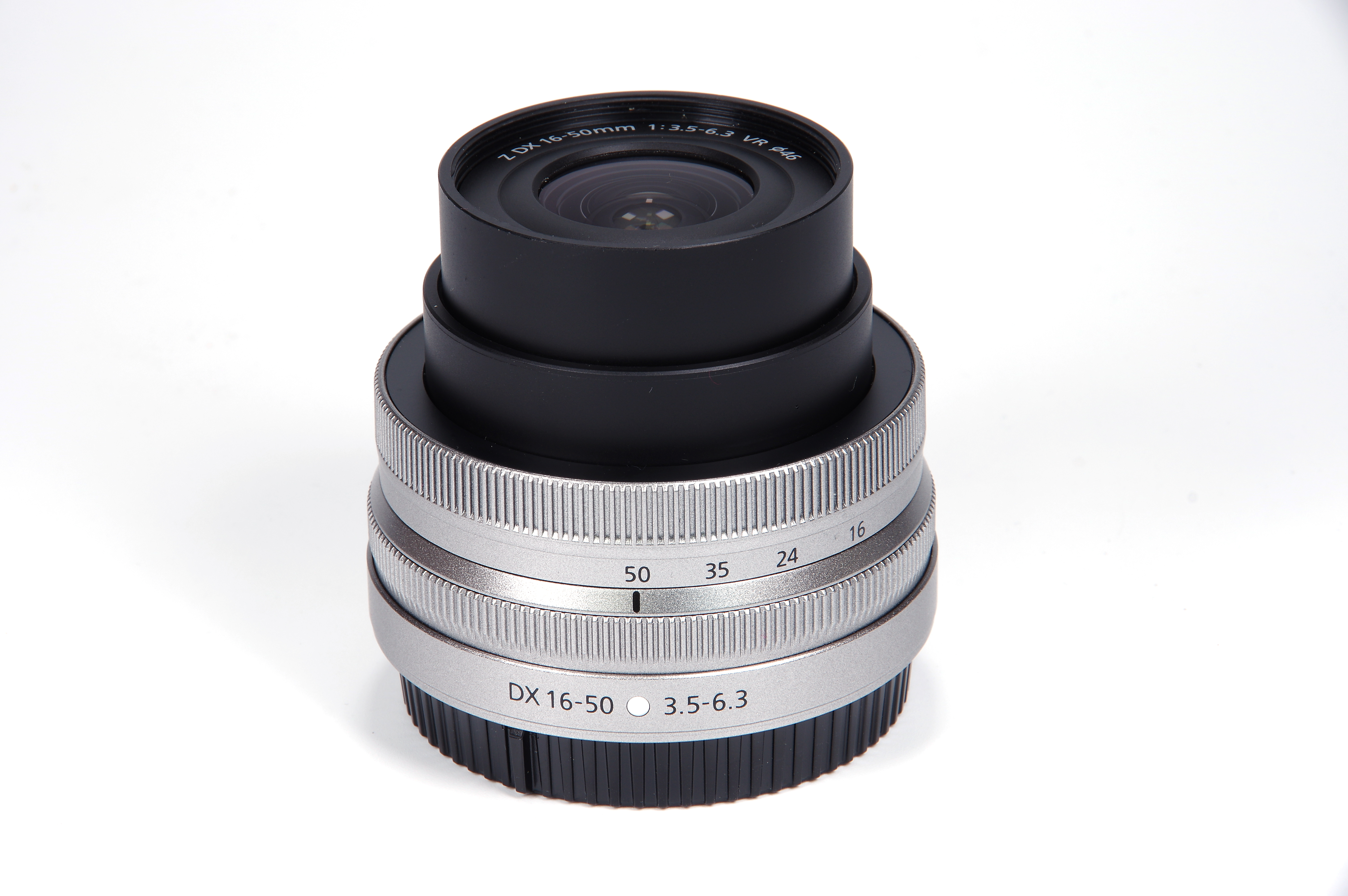 Nikon NIKKOR Z DX 16-50mm f/3.5-6.3 VR Lens (Silver) - 20109
