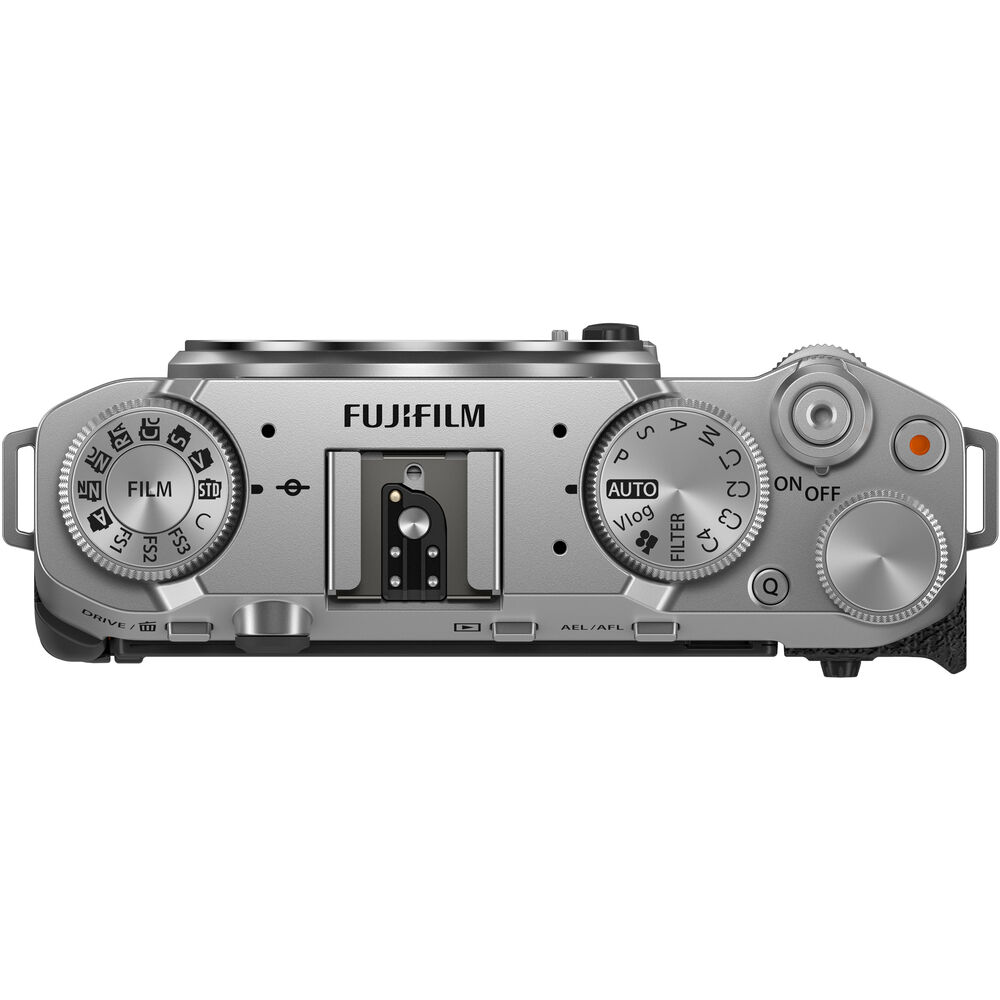 FUJIFILM X-M5 Mirrorless Camera (Silver) 16900707 - 7PC Accessory
