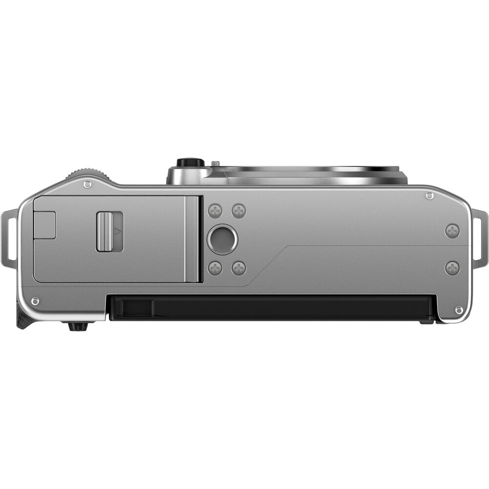 FUJIFILM X-M5 Mirrorless Camera (Silver) 16900707 - 7PC Accessory