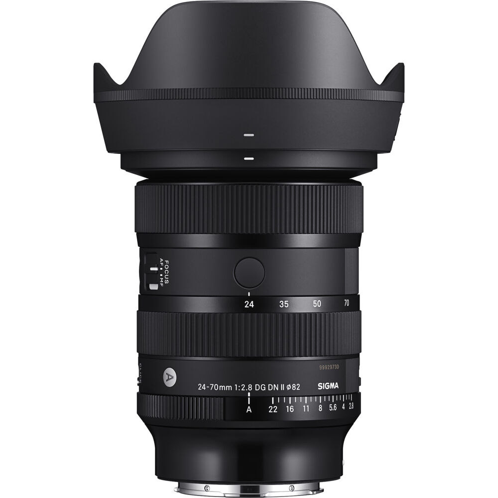 Sigma 24-70mm f/2.8 DG DN II Art Lens (Leica L) 57A969 - 8PC