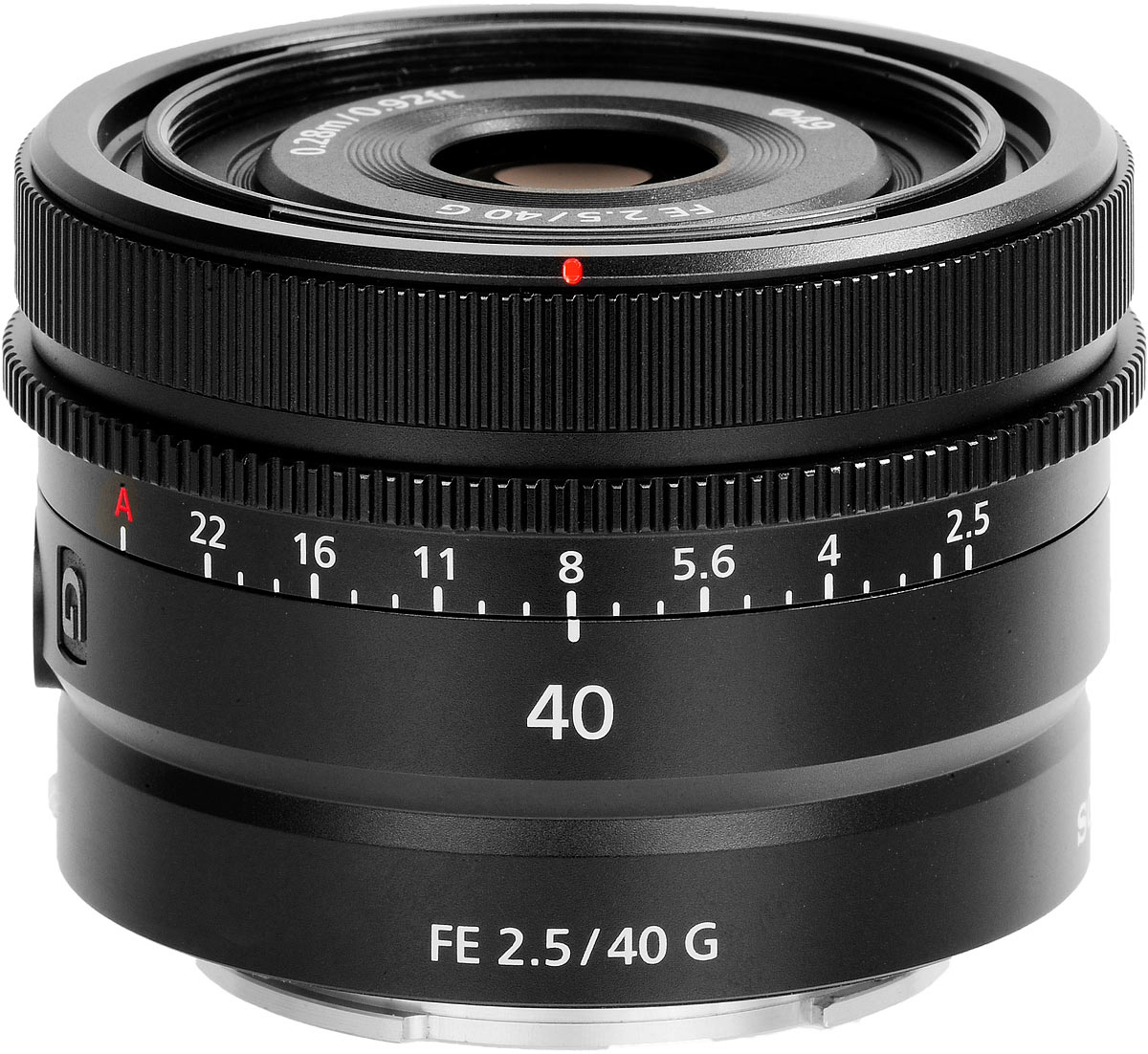 SONY FE 40mm F2.5 G／SEL40F25G Sony FE 40mm f/2.5 G Lens SEL40F25G B&H Photo Video