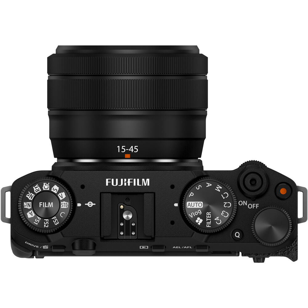 FUJIFILM X-M5 &frasl; XC15-45mmF3.5-5.6 OIS PZレンズキット シルバー