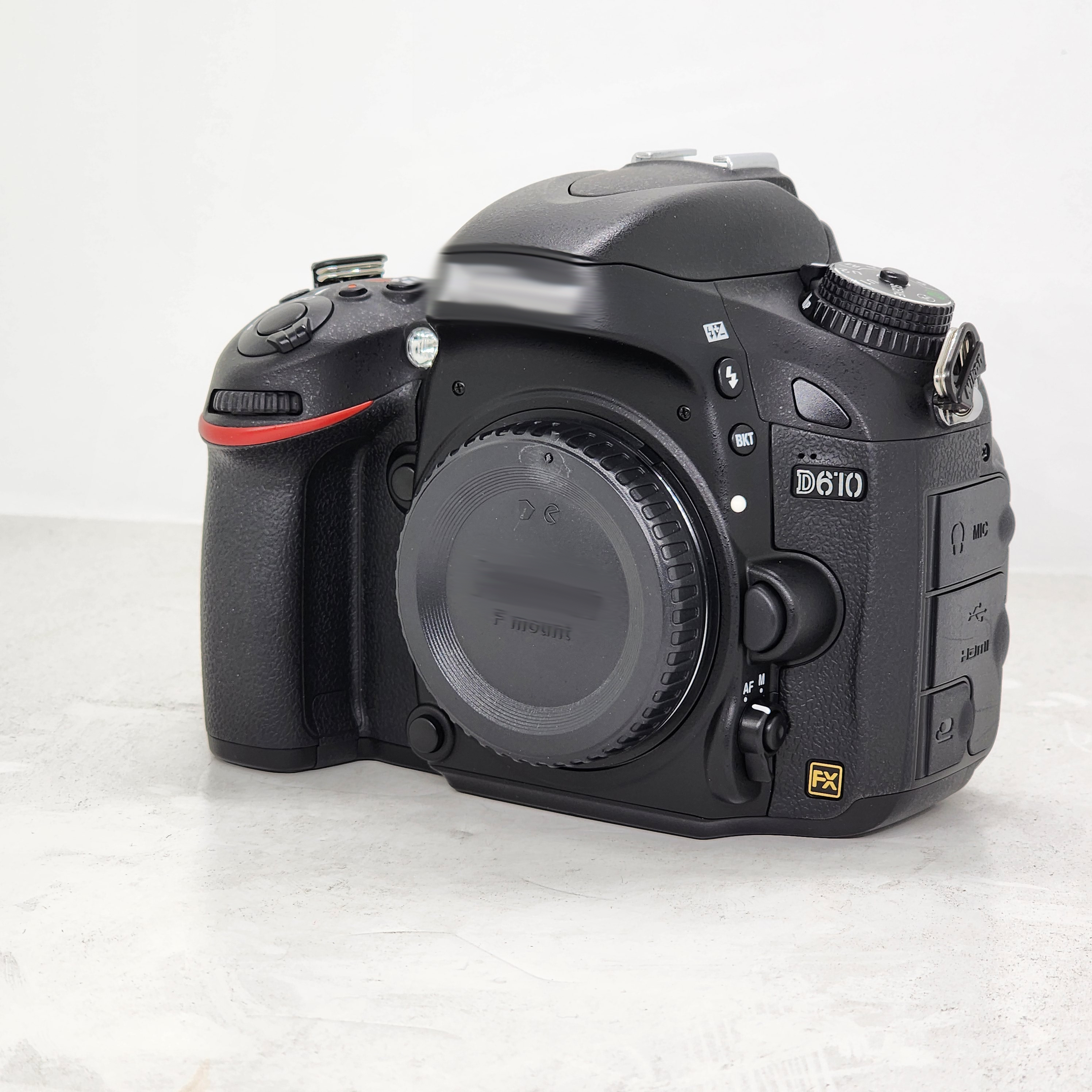 Nikon D610 24.3 MP Digital SLR Camera (Body Only) - Open Box Store 