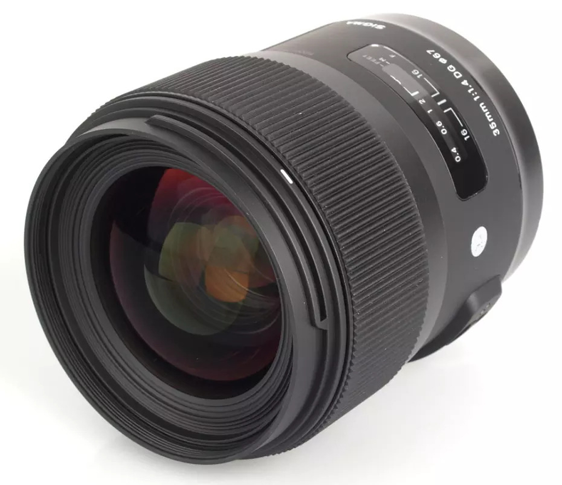 Sigma 35mm f/1.4 ART DG HSM Lens for Canon 340101 - Open Box | eBay