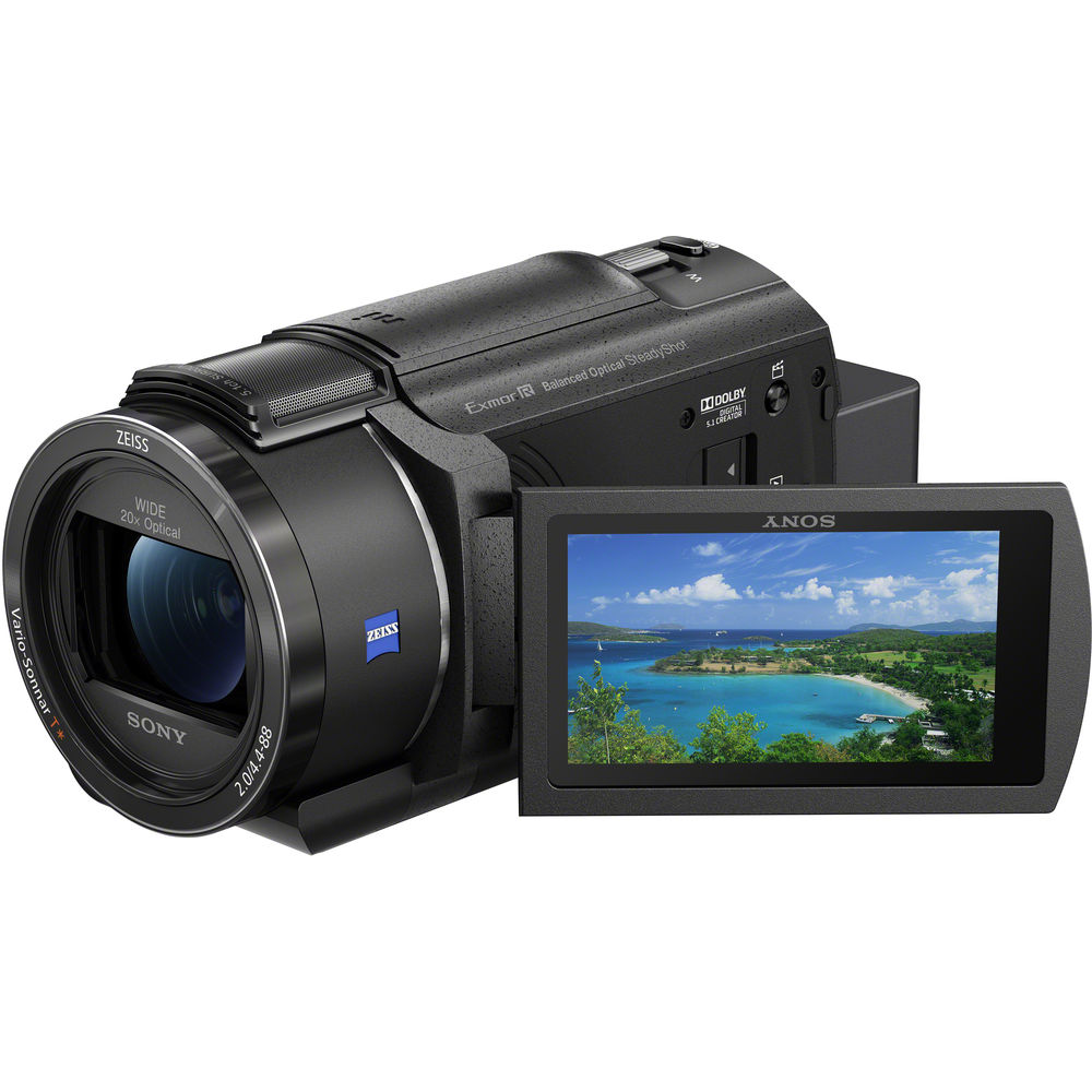 SONY FDR-AX60 4K ハンディカム Sony FDR-AX43A UHD 4K Handycam Camcorder - DEFECTIVE | eBay
