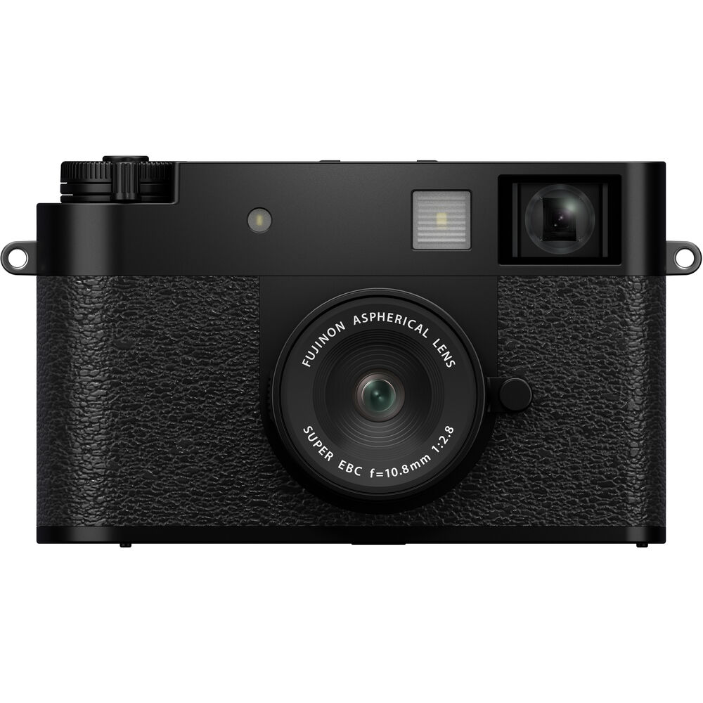 FUJIFILM X half Digital Camera (Black) 16954071 - 12PC Accessory