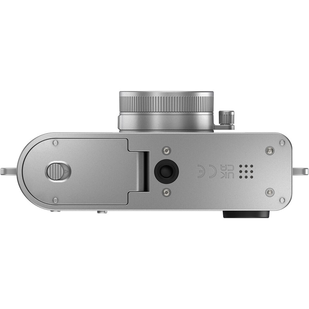 FUJIFILM X half Digital Camera (Silver) 16954095 - 12PC Accessory
