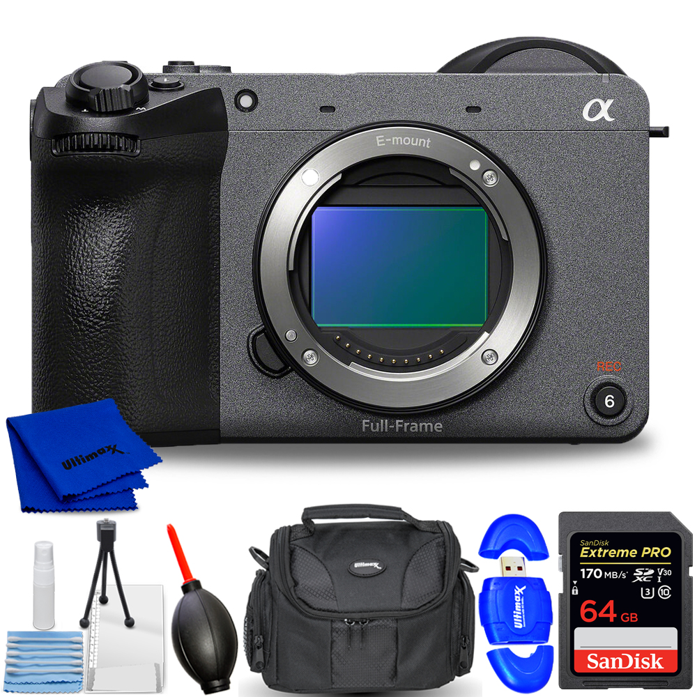 Sony FX2 Digital Cinema Camera (Body) ILME-FX2B - 7PC Accessory