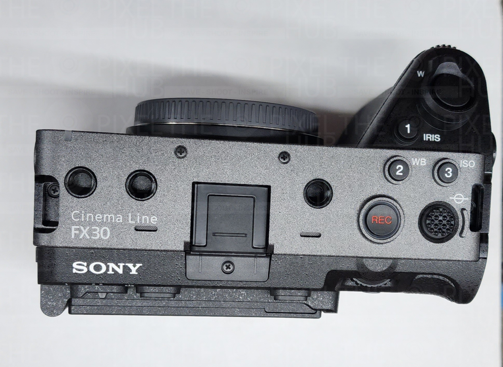 Sony FX30 Digital Cinema Camera and Sigma 18-50mm DC DN 