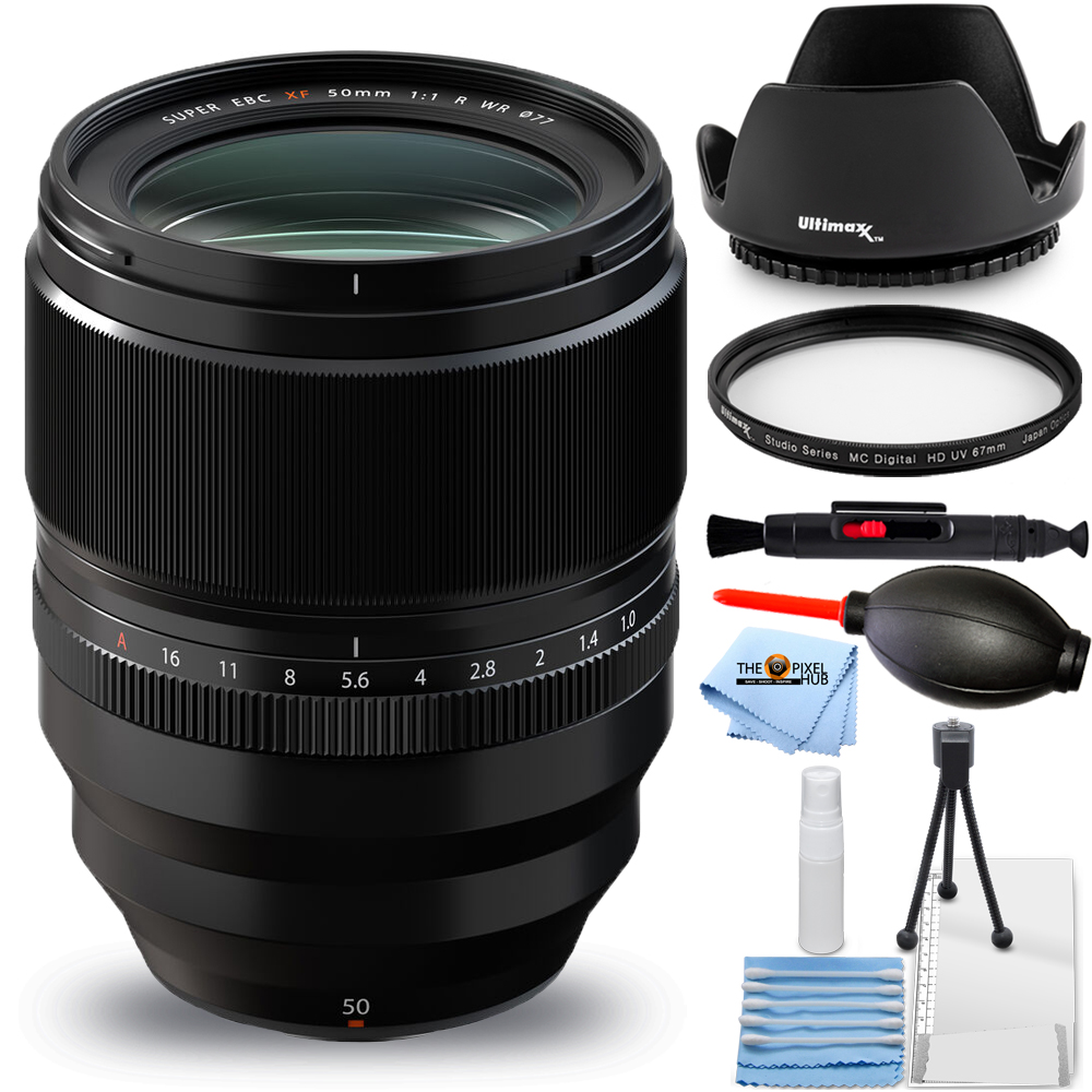 FUJIFILM XF 50mm f/1.0 R WR Lens (New in White Box) - 7PC