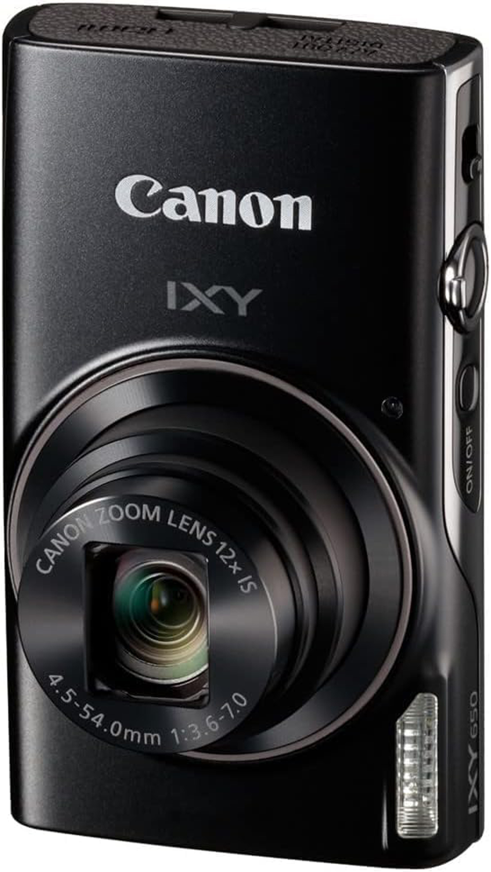 Canon Compact Digital Camera IXY 650 HS M (Black) 7280C001 - 7PC