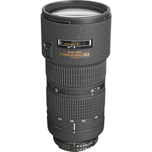 Nikon AF Zoom-Nikkor 80-200mm f/2.8D ED Lens - STORE DEMO | eBay