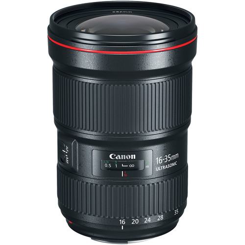 Canon EF16-35mm F2.8L II USM(ポーチ付き) 【公式通販】