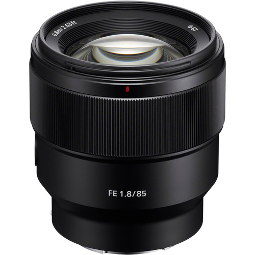 ソニーEマウント最高のコスパ!純正85mmレンズ『SEL85F18 85mm F1