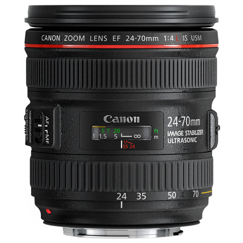 Canon EF 24-70mm f/4L IS USM Standard Zoom Lens - 6313B002 Canon EF 24-70mm f/4L IS USM Standard Zoom Lens - 6313B002