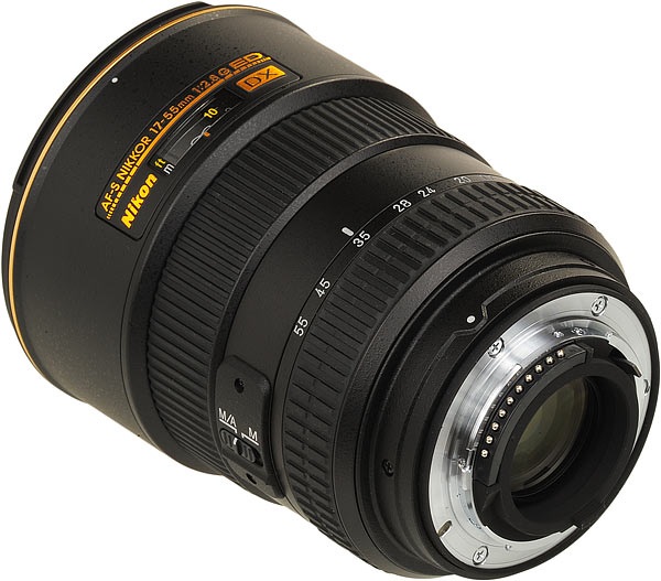 Nikon AF-S DX Zoom-NIKKOR 17-55mm f/2.8G IF-ED Lens - 2147 | eBay