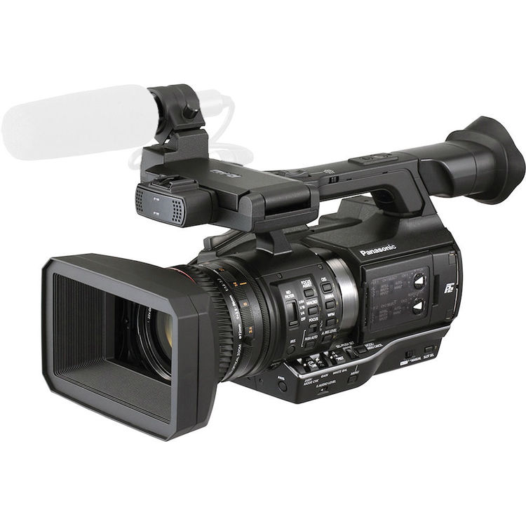 Panasonic AJ-PX270 microP2 Handheld AVC-ULTRA HD Camcorder + 32GB