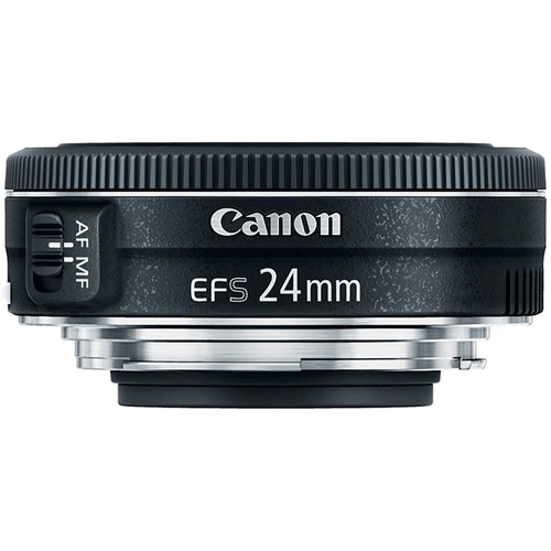 Canon EF-S 24mm f/2.8 STM レンズ Canon EF-S 24mm f/2.8 STM Lens Review