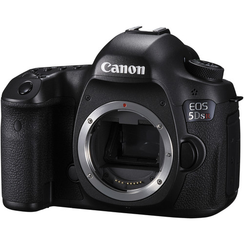Canon EOS 5DS R DSLR Camera (Body Only) 0582C002 + 64GB + Flash +