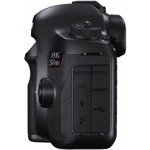 Canon EOS 5DS R DSLR Camera (Body Only) 0582C002 + 64GB + Flash +