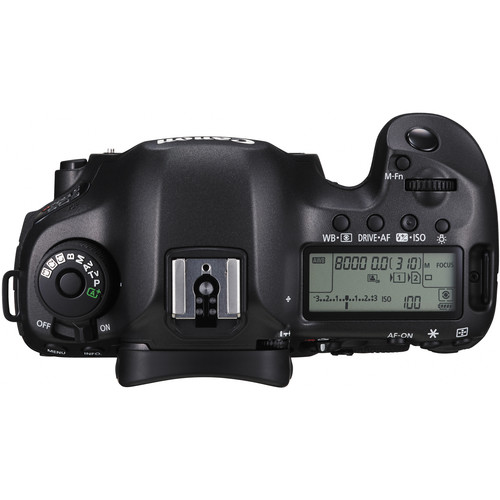 Canon EOS 5DS R DSLR Camera (Body Only) 0582C002 + 64GB + Flash +