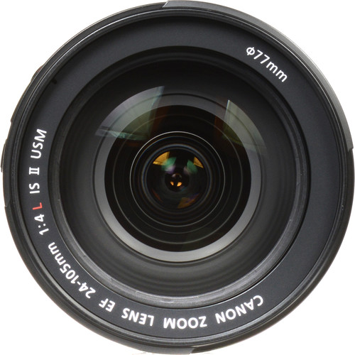 Canon EF 24-105mm f/4L IS II USM Lens 1380C002 + Filter Kit