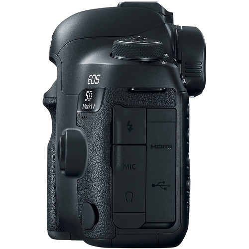 Canon EOS 5D Mark IV 4K DSLR Camera (Body Only) 1483C002 Pro 64GB