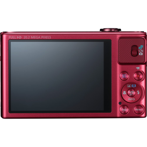 Canon PowerShot SX620 HS Red 20.2MP Digital Camera 85-90 New
