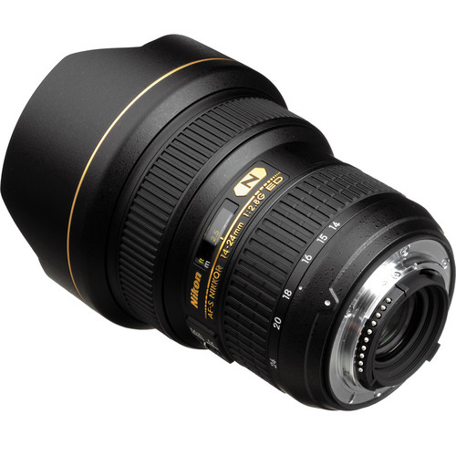 Nikon AF-S NIKKOR 14-24mm f/2.8G ED Lens #2163 PRO BUNDLE