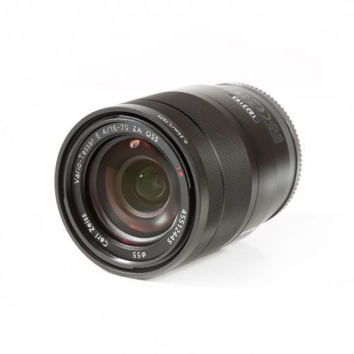Sony Vario-Tessar T* E 16-70mm f/4 ZA OSS Lens - Essential UV