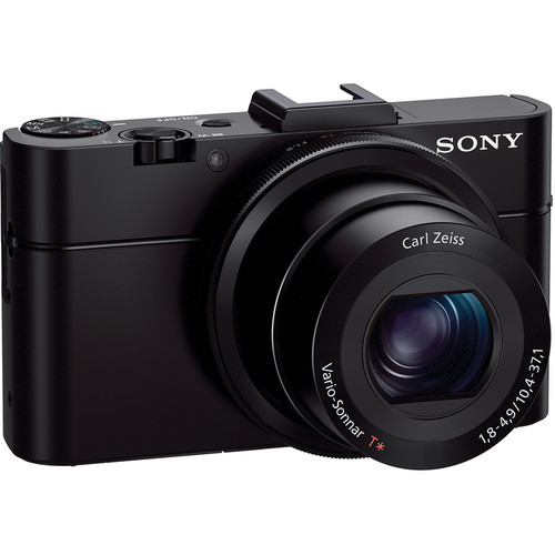 Sony Cyber-shot DSC-RX100 II 20.2MP Digital Camera Bundle Kit ...