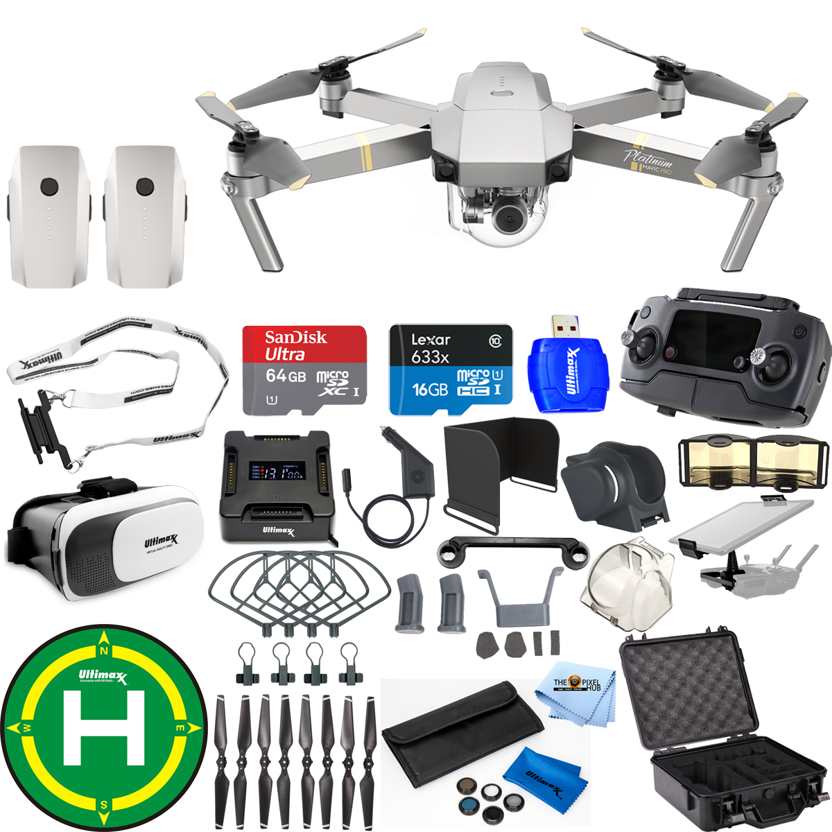 dji mavic pro bundle