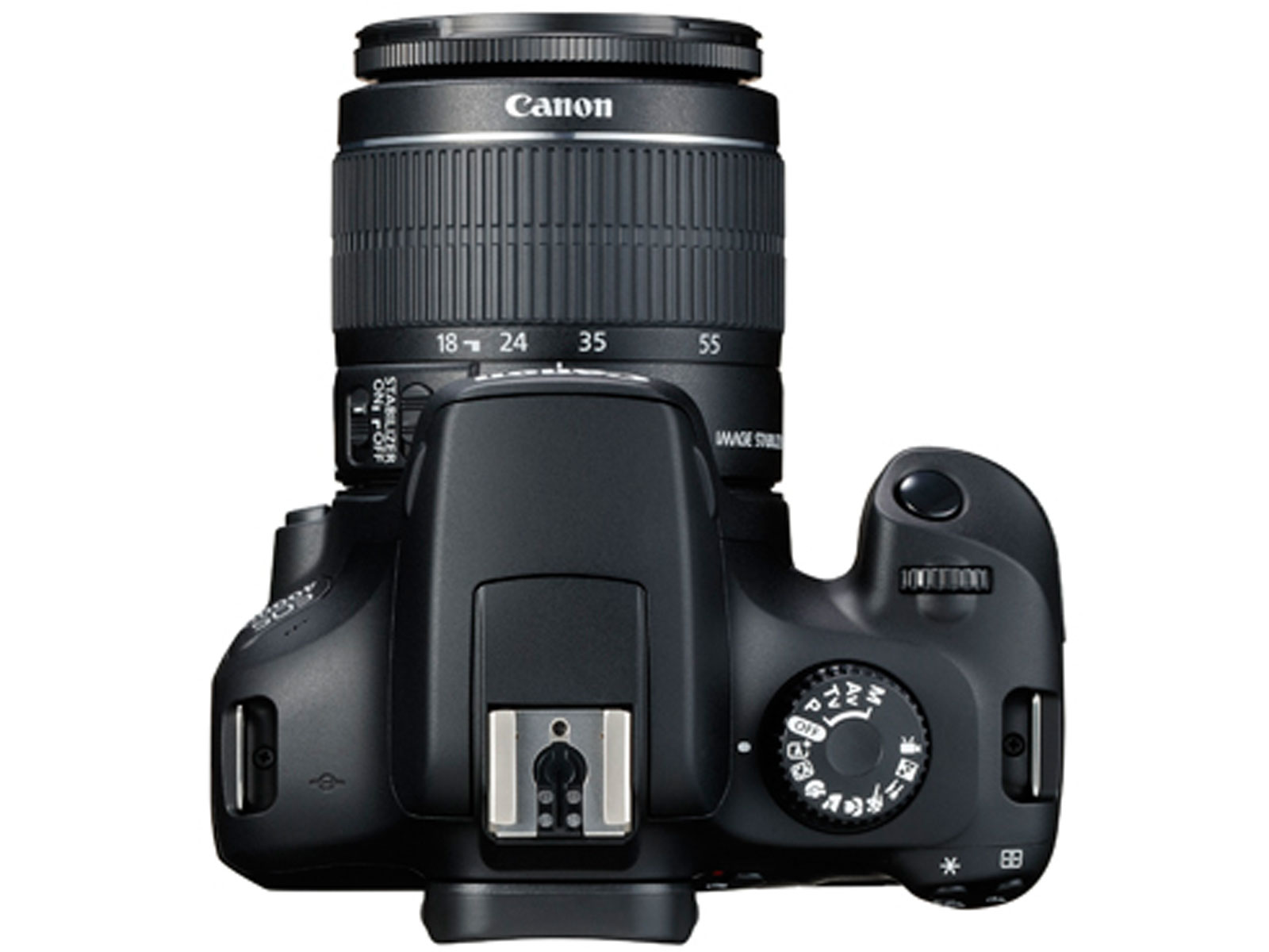 Canon EOS 4000D / Rebel T100 with EF-S 18-55mm f/3.5-5.6 III Lens ...