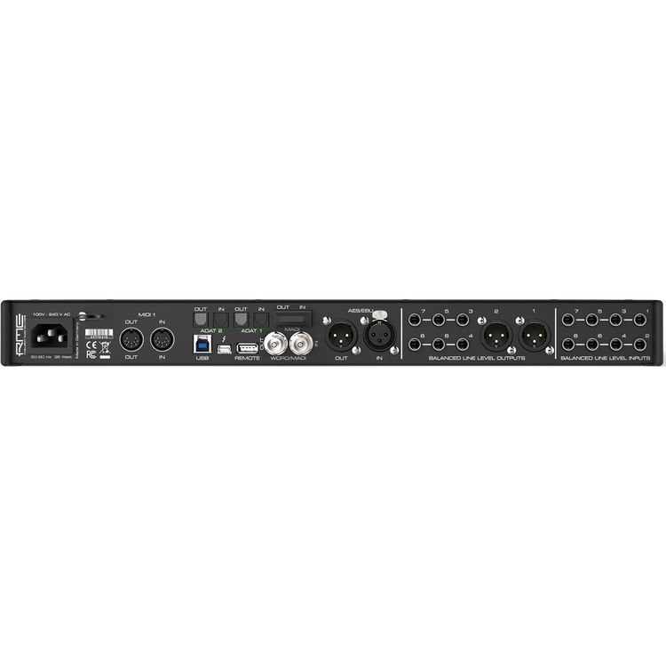 rme thunderbolt 3 rme thunderbolt 3