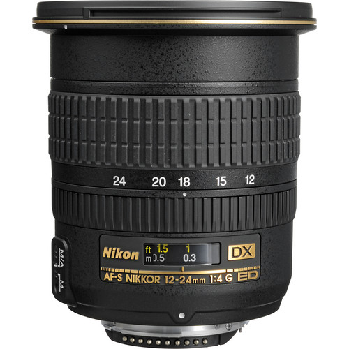 Nikon AF-S DX Zoom-NIKKOR 12-24mm f/4G IF-ED Lens 2144