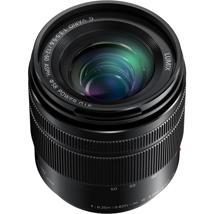 Panasonic Lumix G Vario 12-60mm f/3.5-5.6 ASPH. POWER O.I.S.