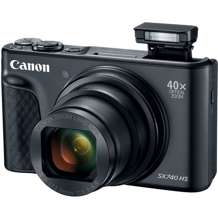 Canon PowerShot SX740 HS ブラック未使用品 Amazon.com: Canon PowerShot SX740 HS Digital Camera - Black