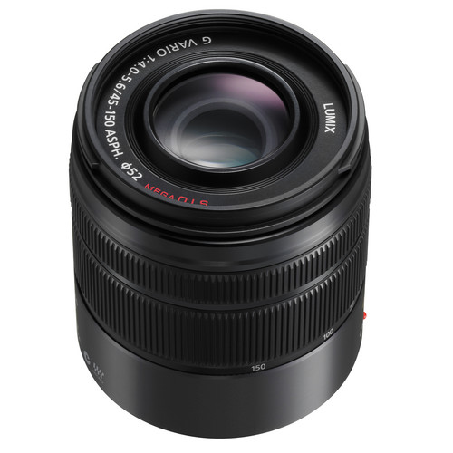 Panasonic Lumix G Vario 45-150mm f/4-5.6 ASPH. MEGA O.I.S