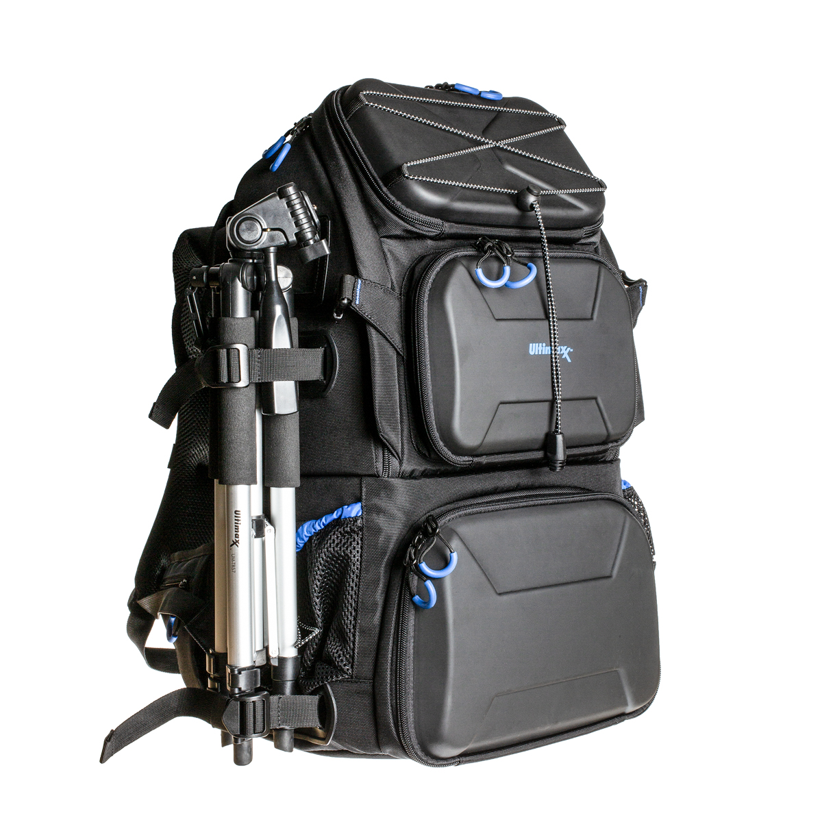 Heavy Duty Deluxe Camera Professional Backpack with Removable Gadget