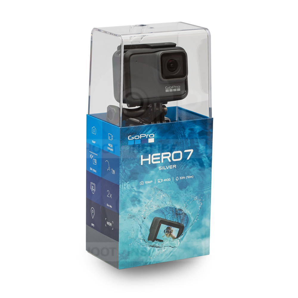 GoPro - GoPro ゴープロ HERO7 CHDHC-601-FW SILVER の+spbgp44.ru